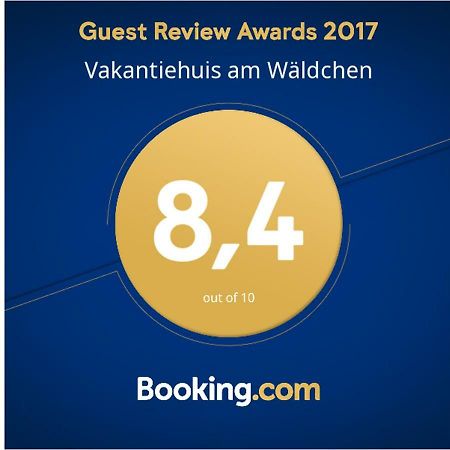 Ferienhaus Am Waldchen Villa Uelsen Екстериор снимка