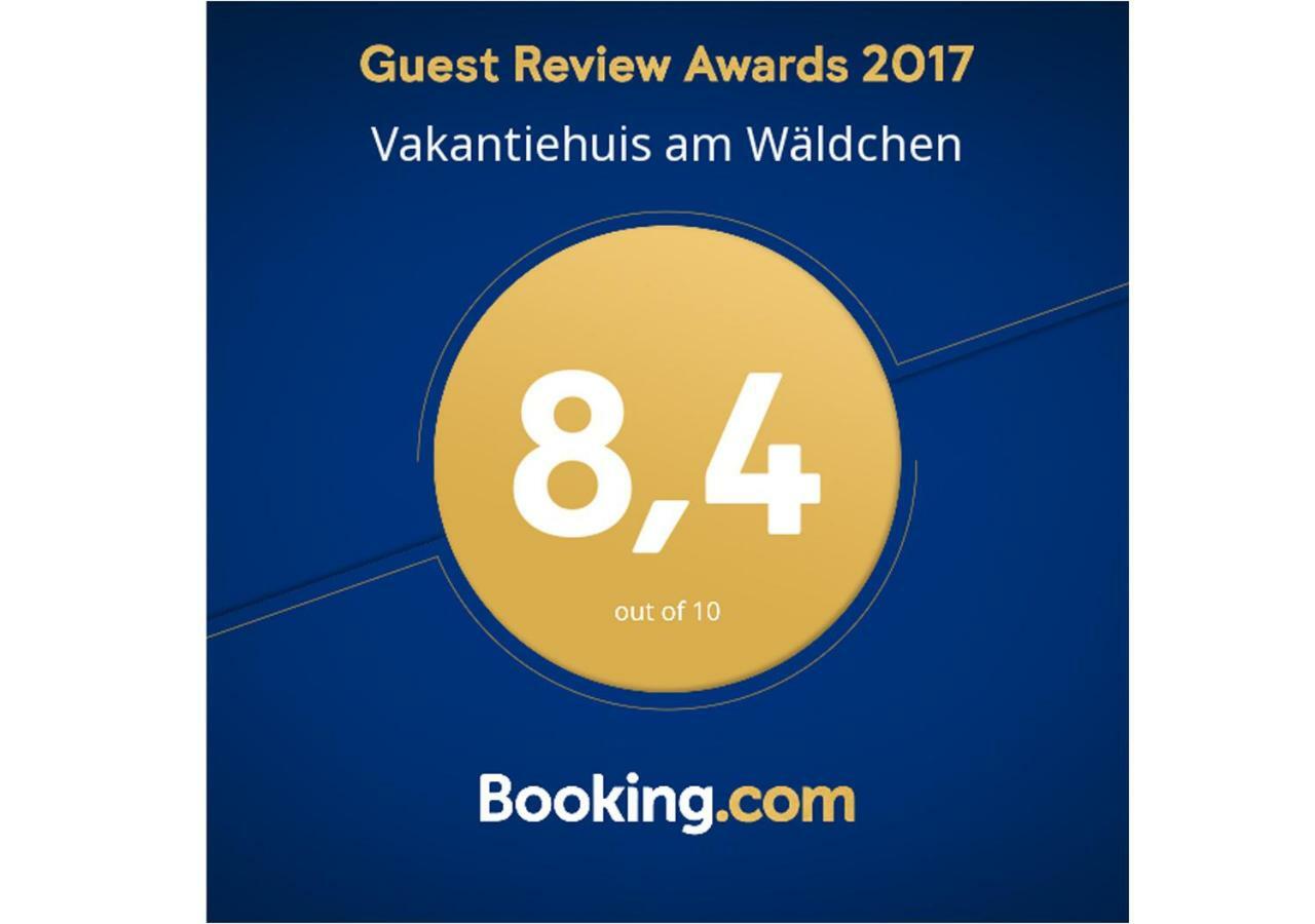 Ferienhaus Am Waldchen Villa Uelsen Екстериор снимка